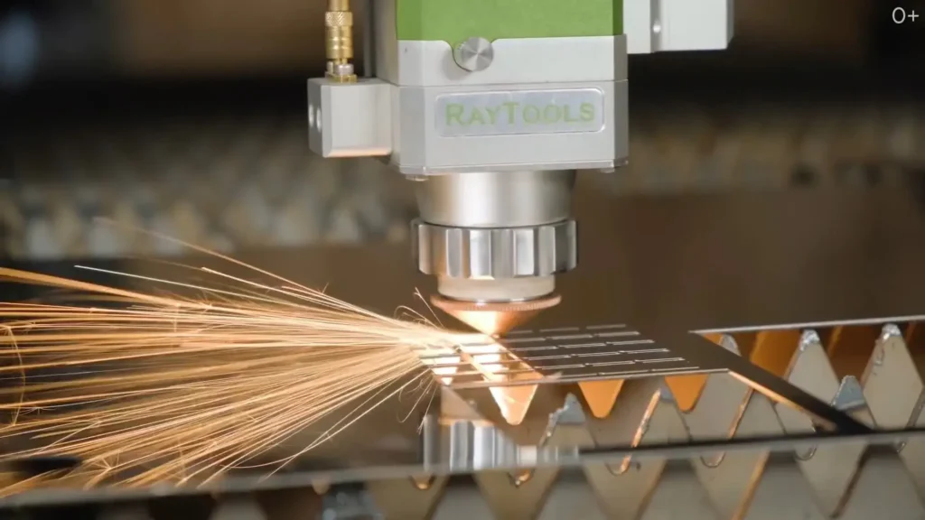 CNC metal cutting machine