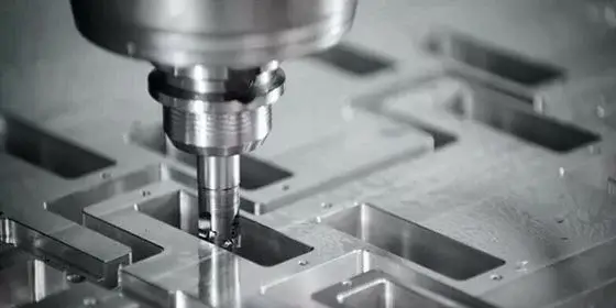 CNC milling