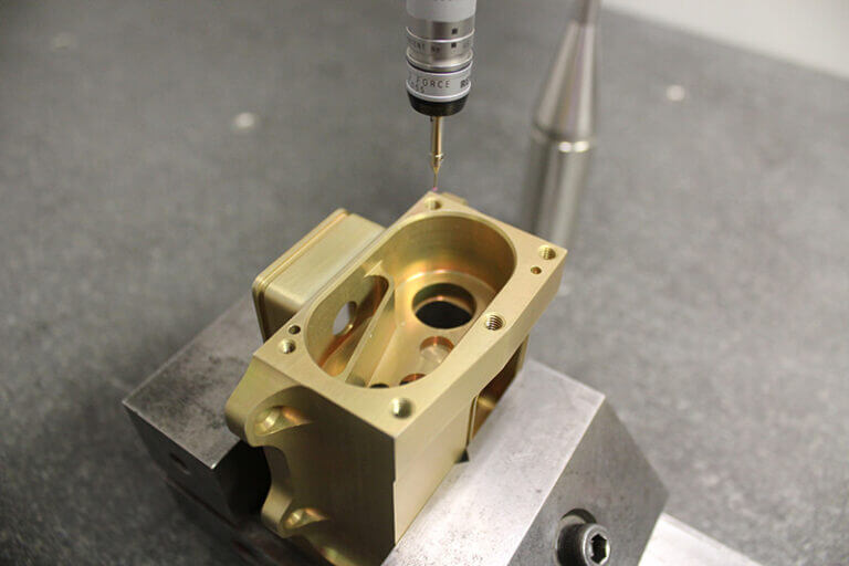 CNC precision machining