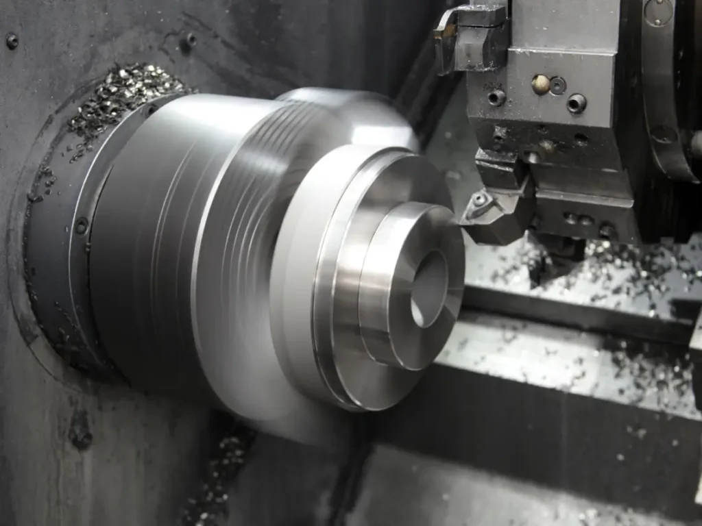 CNC turning