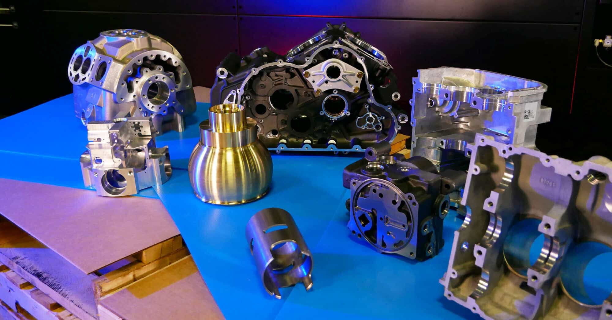 aerospace CNC machining parts