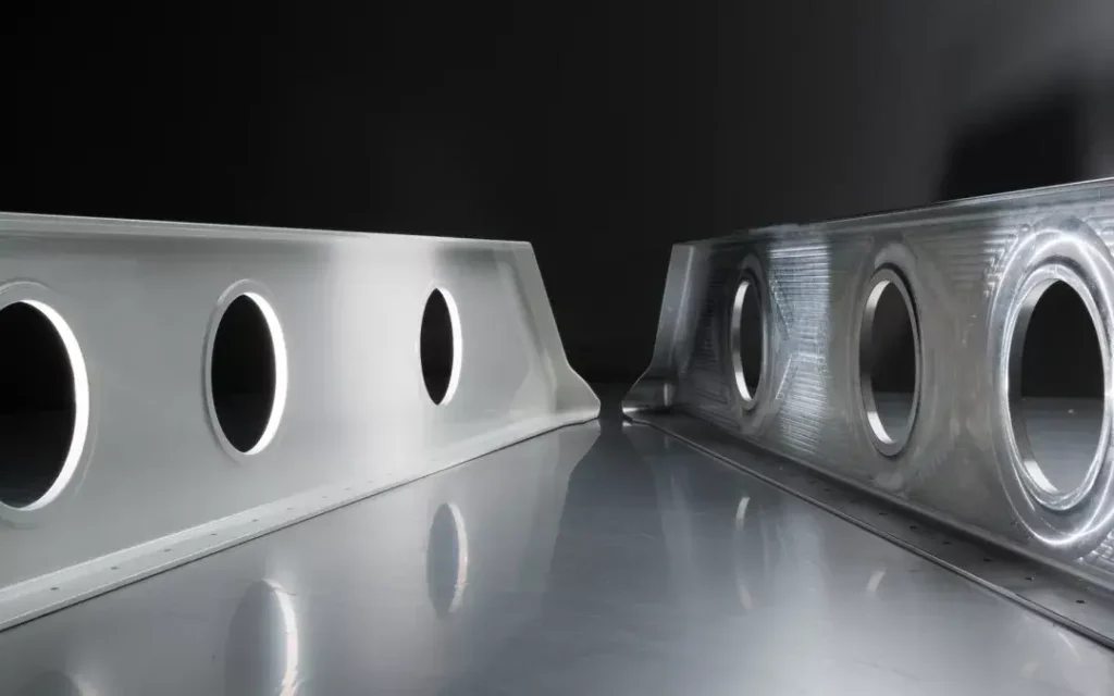 cnc machining aerospace parts