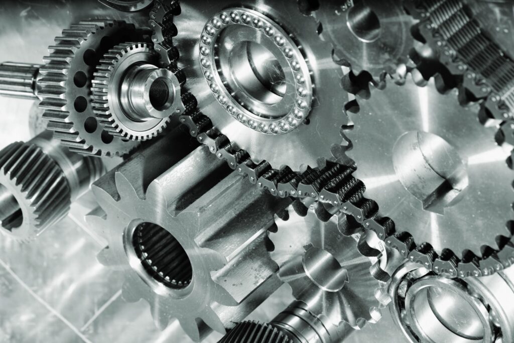 CNC precision machined automotive gears