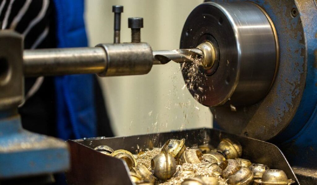 machining brass