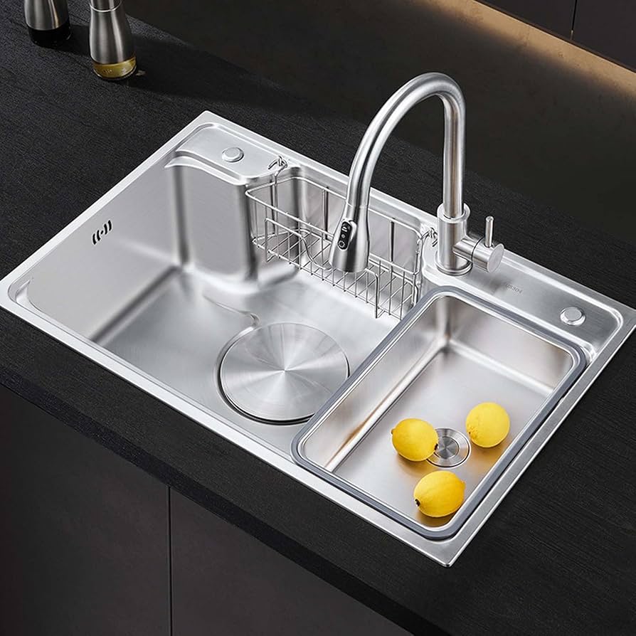 stainless steel kitchen sinks