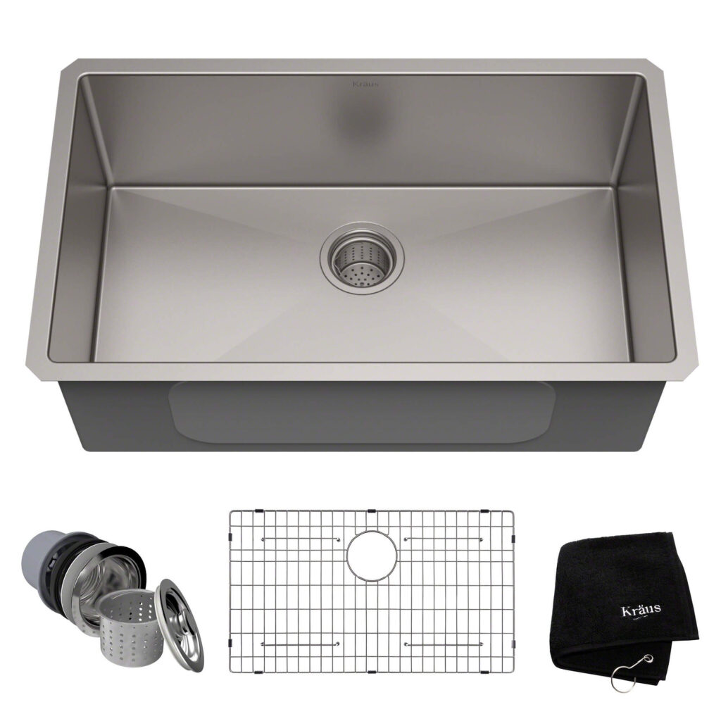 stainless steel kitchen sinks