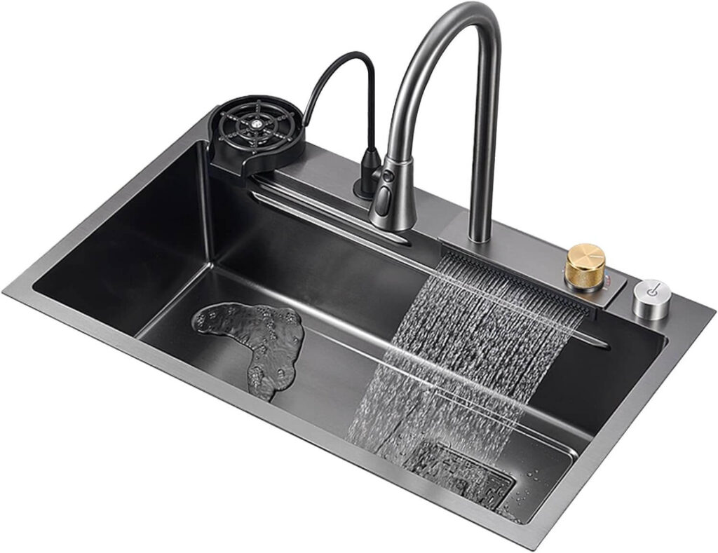 stainless steel kitchen sinks