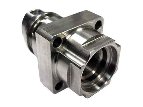 titanium CNC machining parts