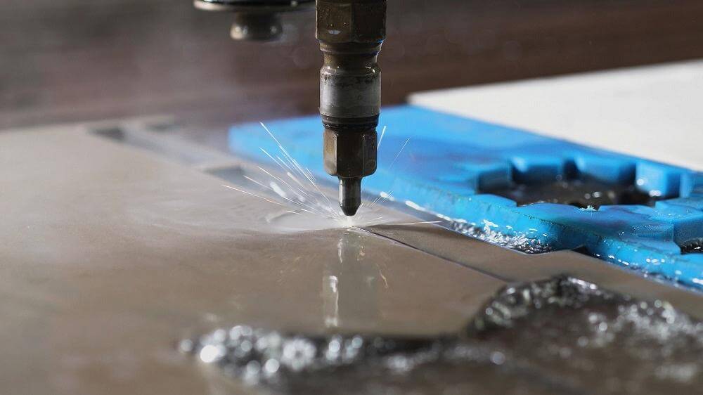 water jet cnc machine