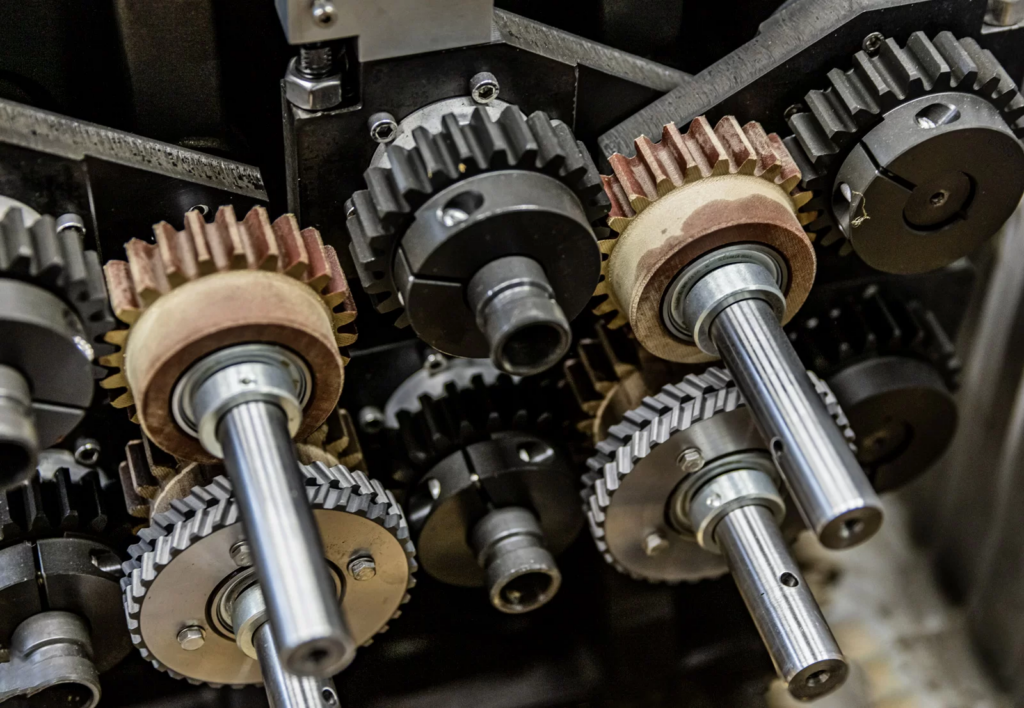 Mechanical gears