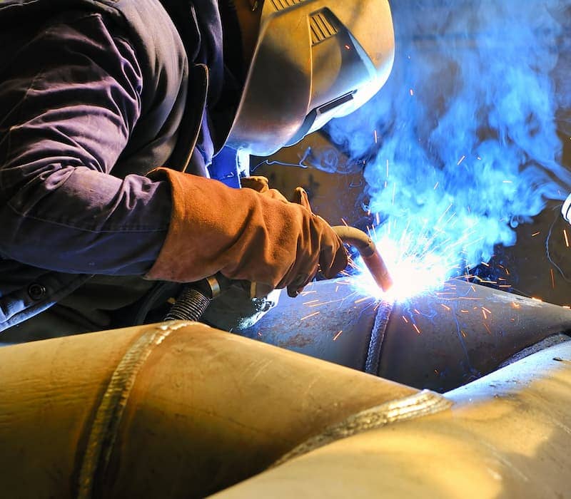 Gas welding