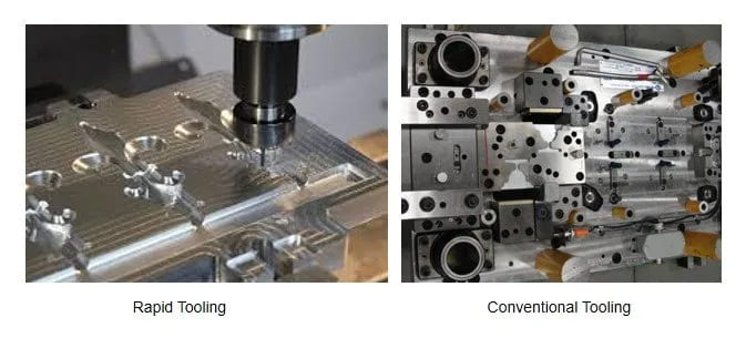 Rapid Tooling vs Traditional Tooling