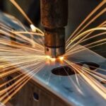 Spot welding process manufacturing