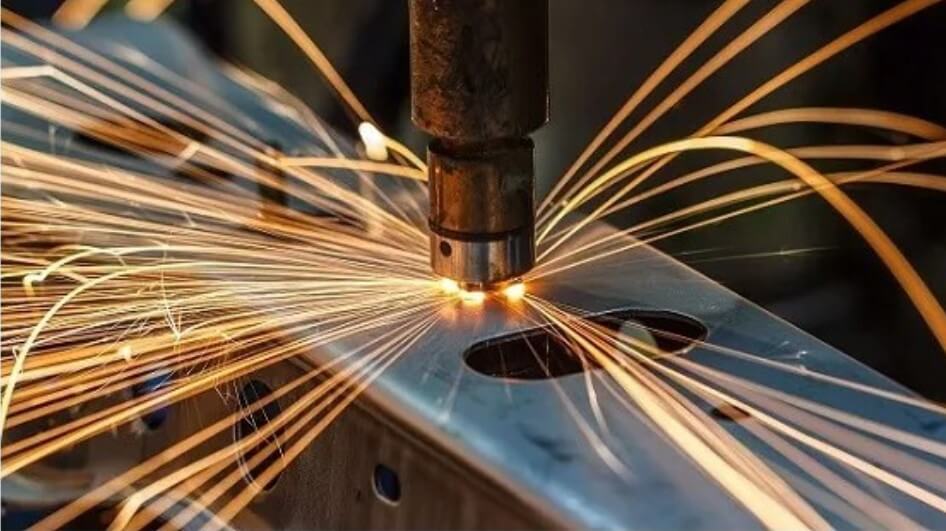 Spot welding process manufacturing