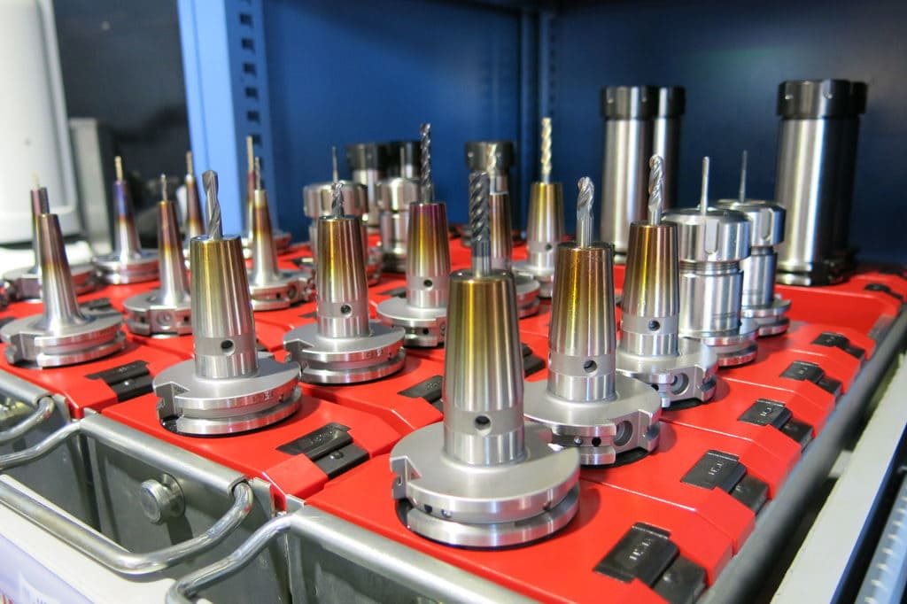 Different types of milling cutters