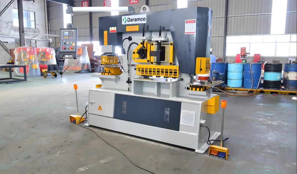 Punching and shearing machine