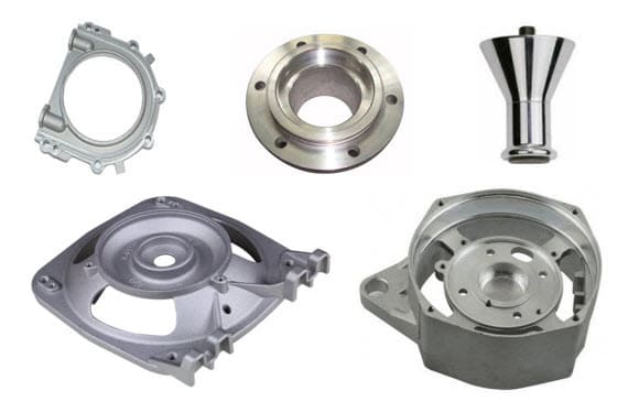 Zinc die casting