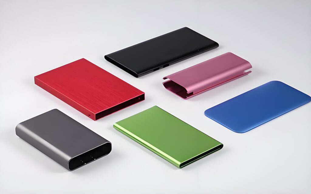 Anodized products