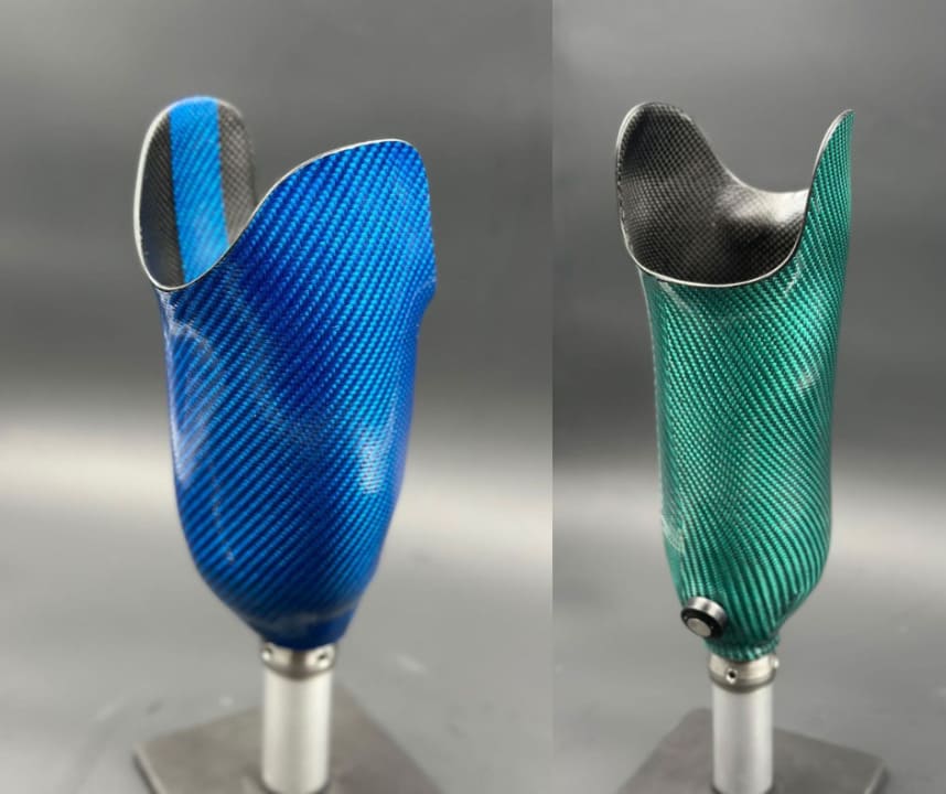 Carbon fiber prosthesis