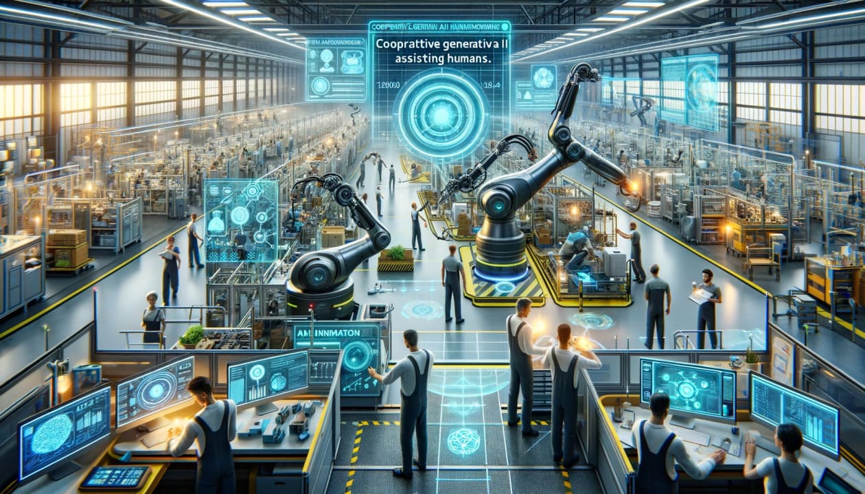 AI Manufacturing: Using AI to streamline manufacturing processes