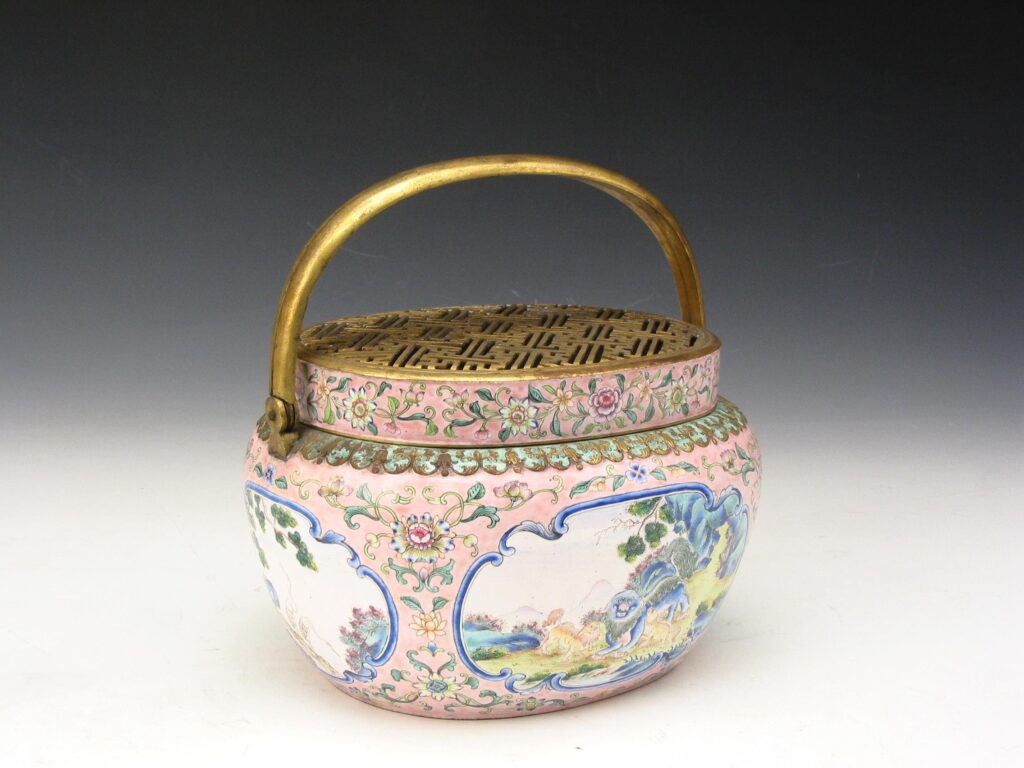 Cloisonné enamel