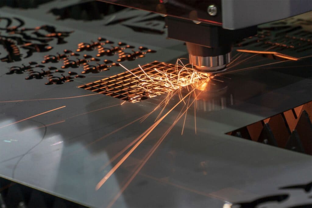 Laser cutting