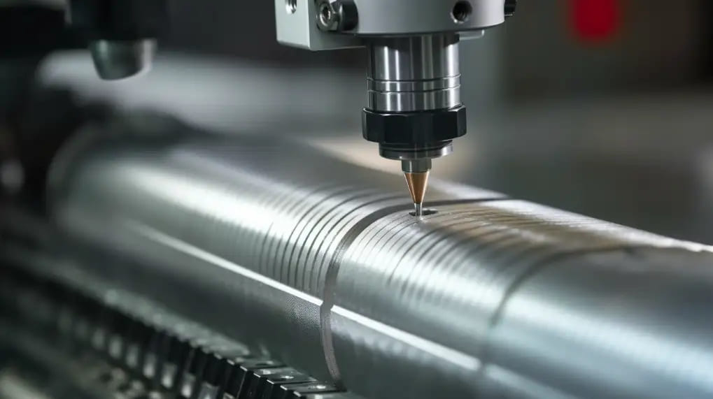 Laser CNC drilling