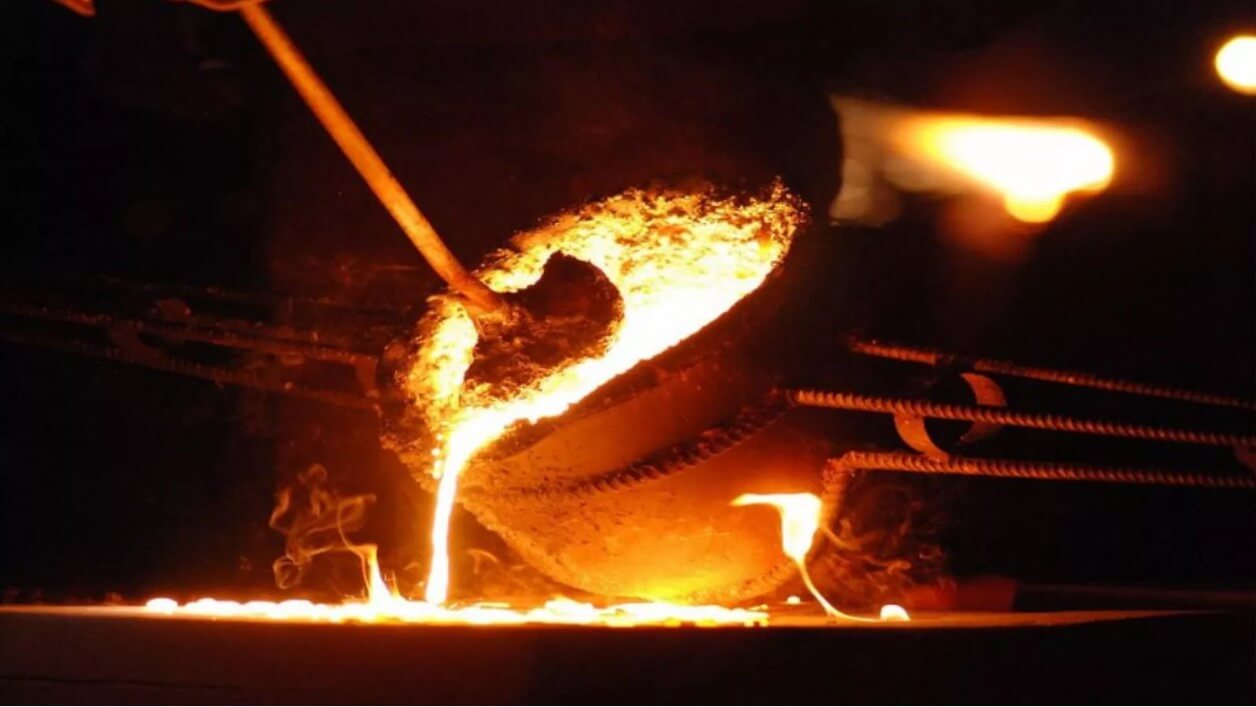 Casting and forging