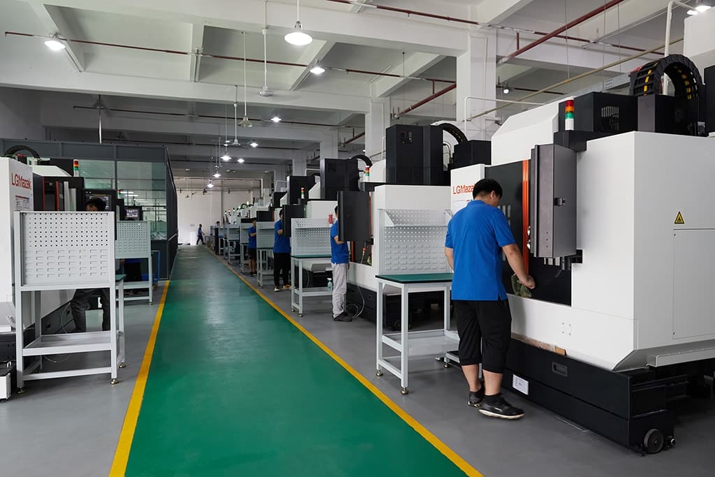 Outsourcing CNC Machining