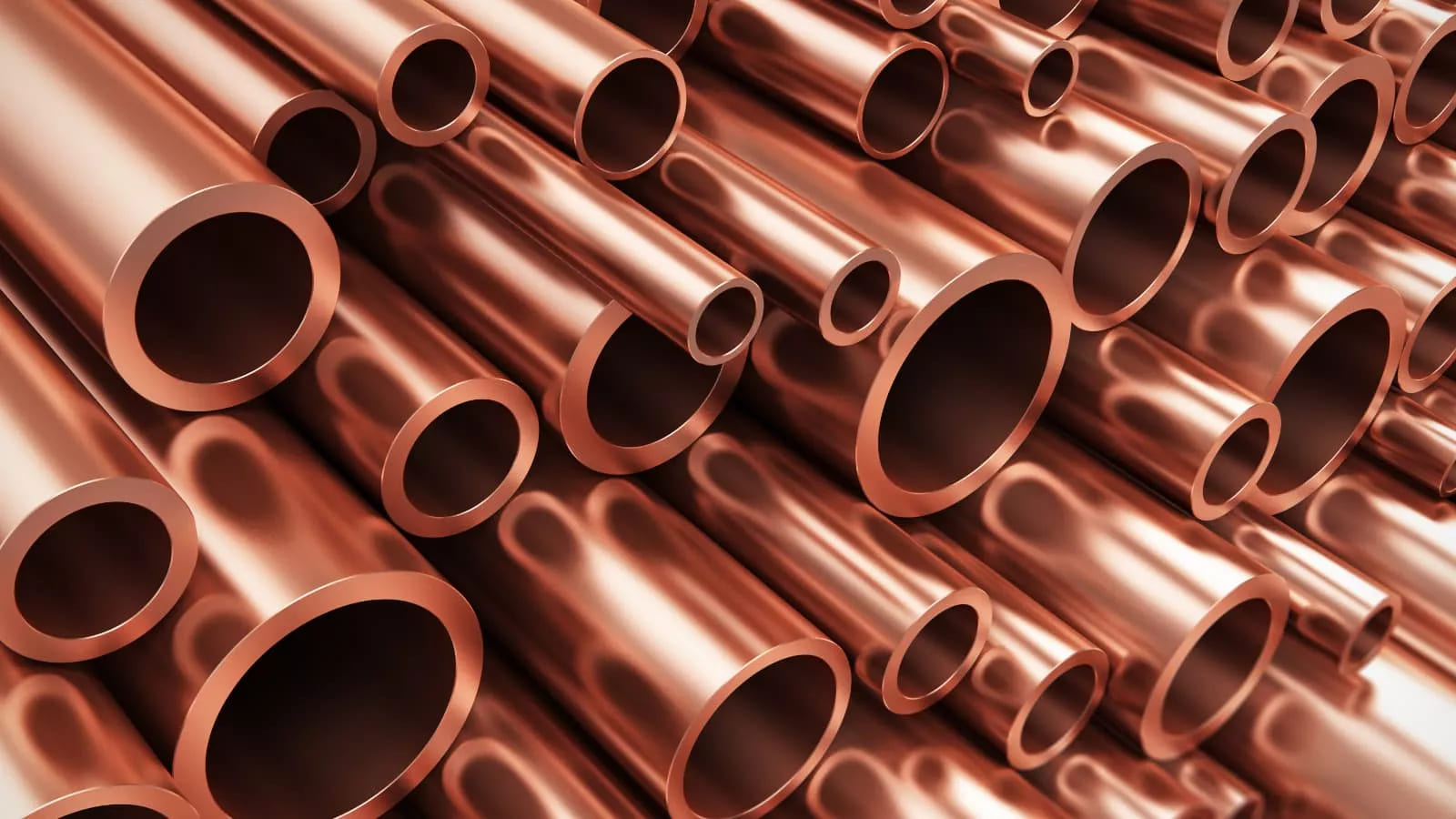 Copper processing parts