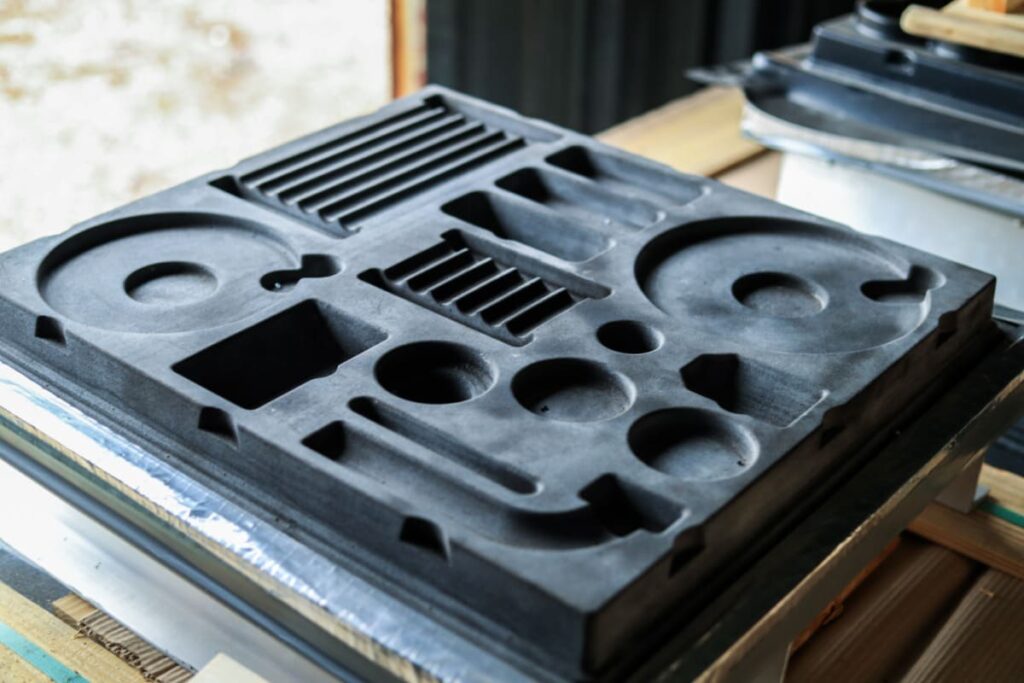 thermoforming parts