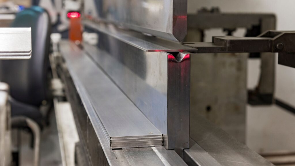 Precision sheet metal processing