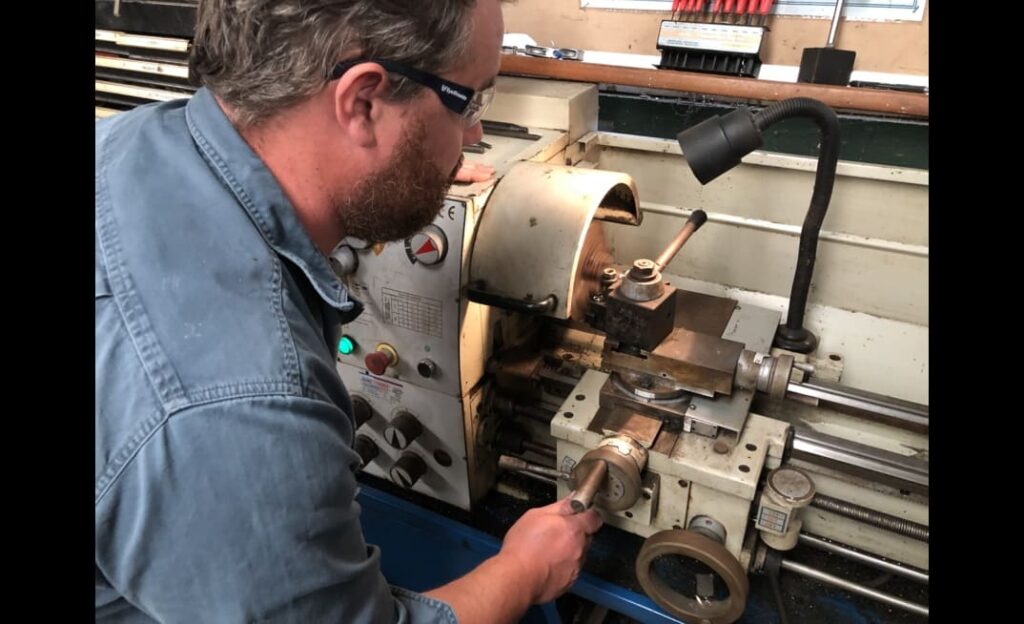 Metal Lathe