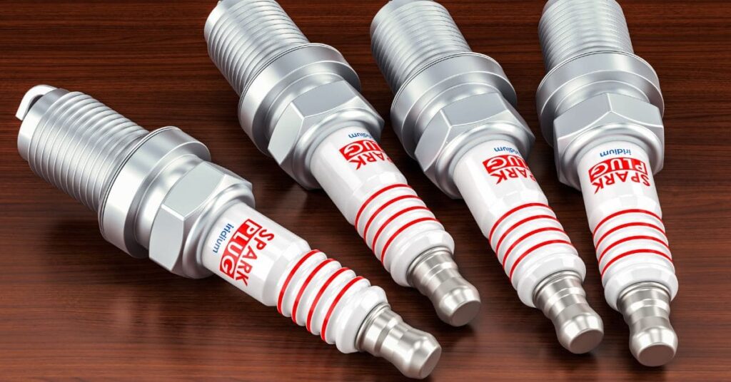 Ceramic spark plugs