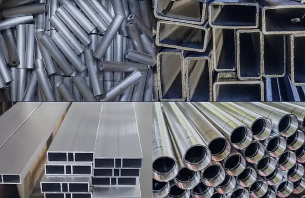 Different Types of Aluminum Tubes