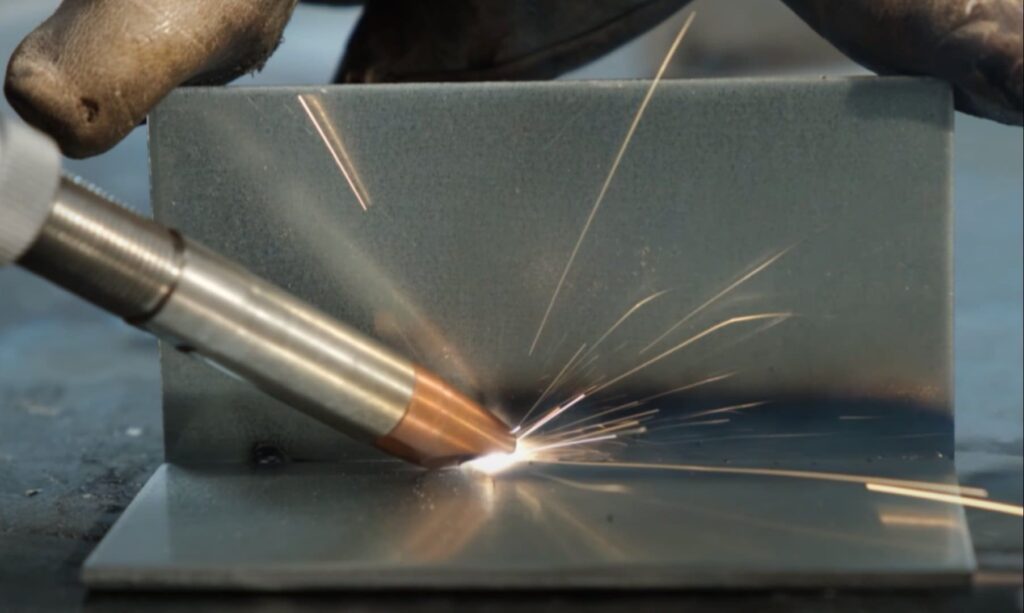 Laser aluminum welding