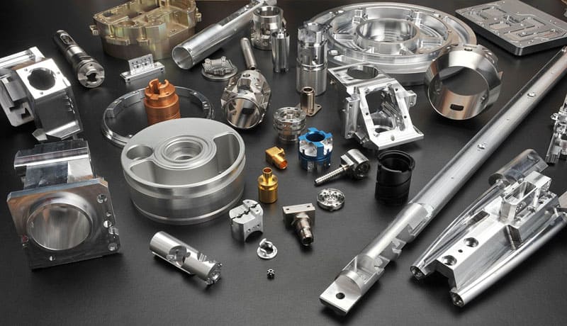 lightweight metals parts