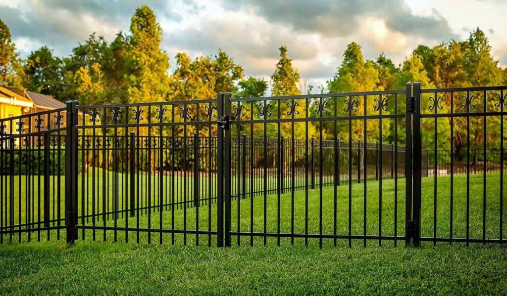 Aluminum Fence