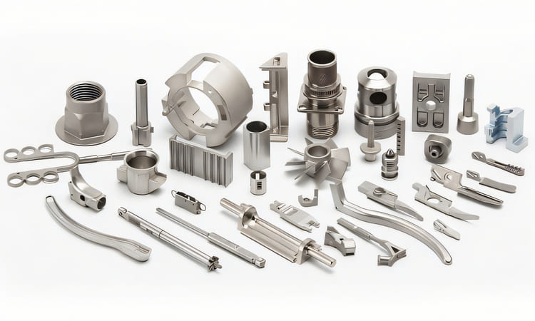 Stainless steel parts