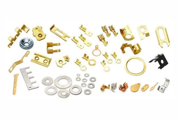 Brass metal parts