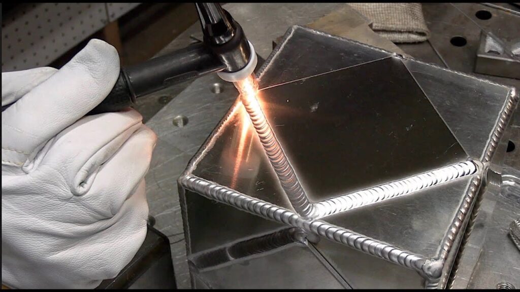 TIG Aluminum Welding