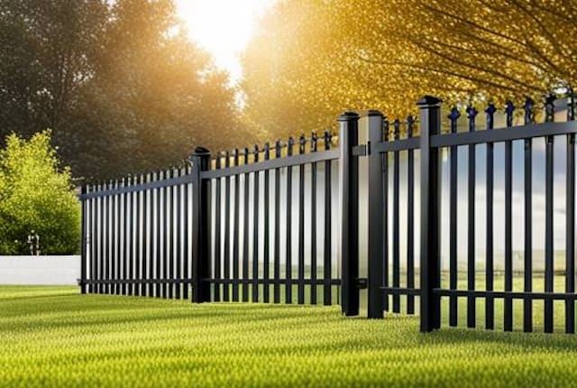 Aluminum Fence