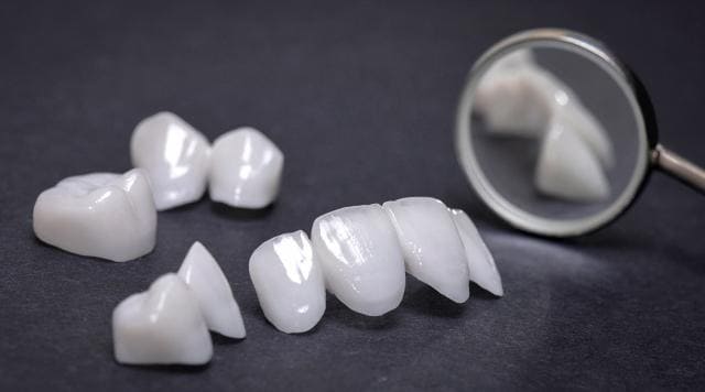 Zirconia ceramic dentures