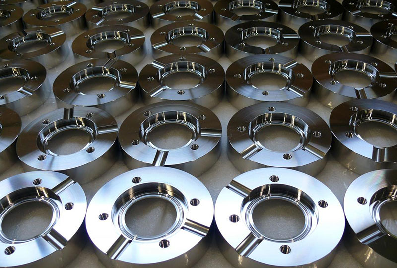 electropolishing parts