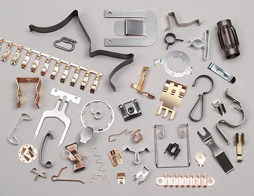 Metal parts