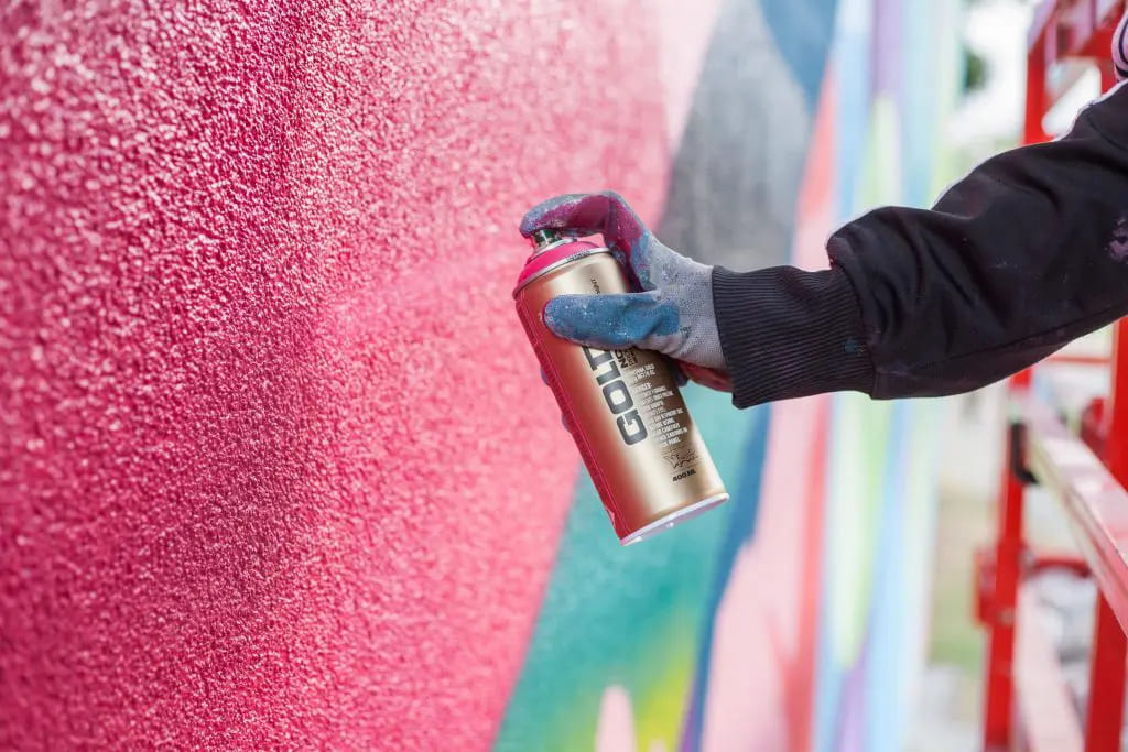 Spray paint