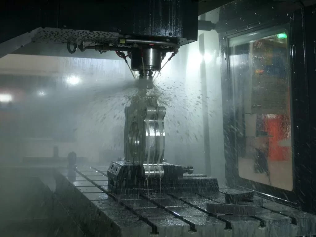 CNC machining 