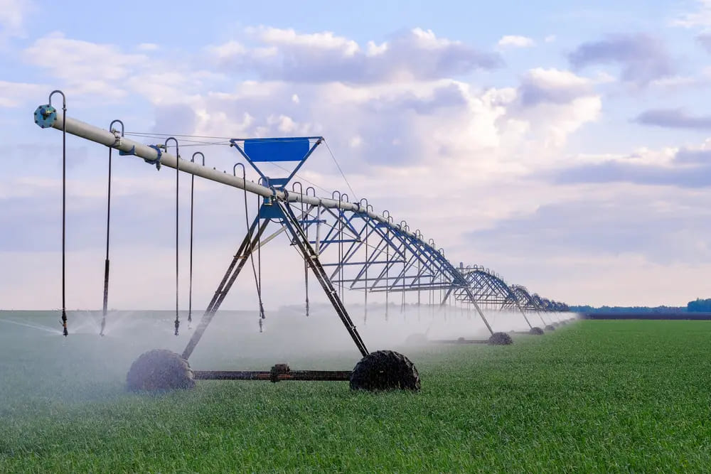 Agricultural irrigation