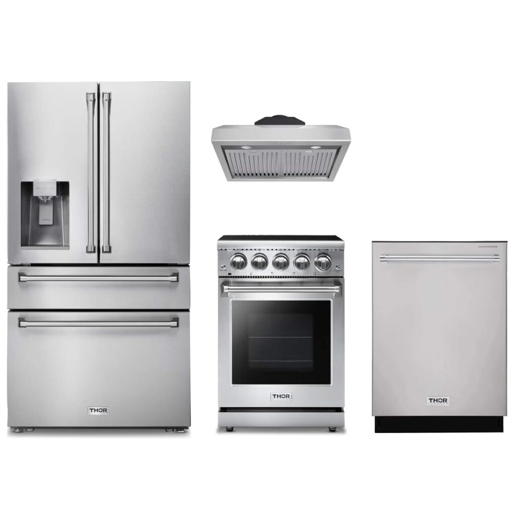 Stainless steel appliances