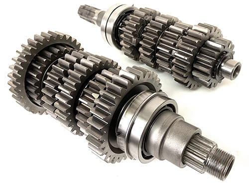 Automobile gearbox gear